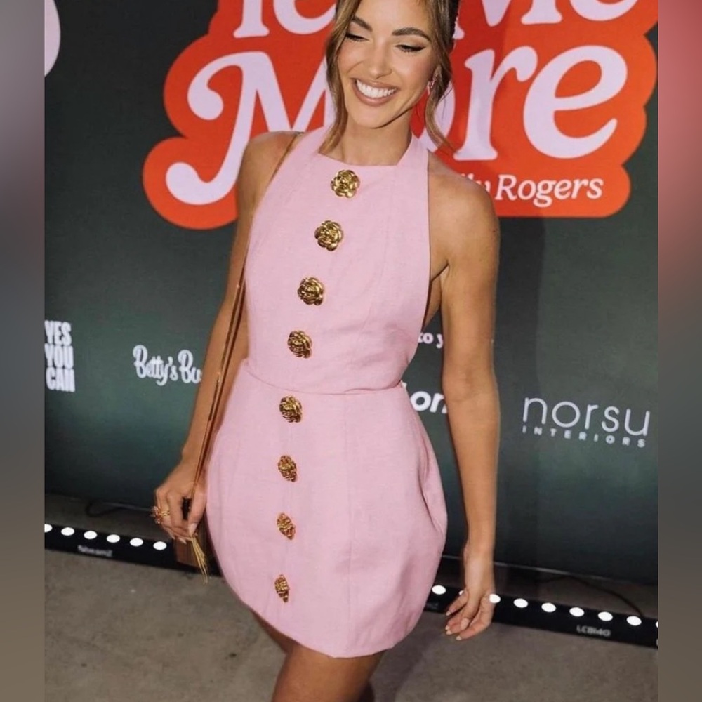 SUNFERE Apron Dress